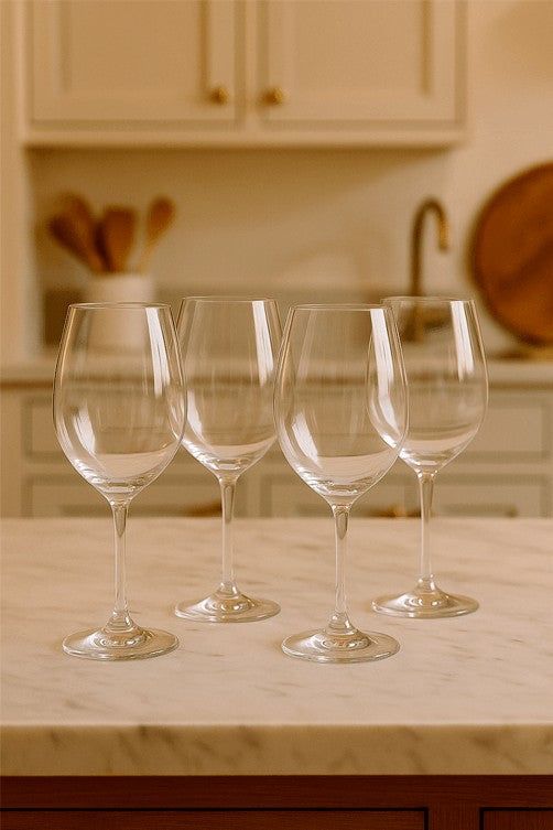 jogo de 4 taças vinho