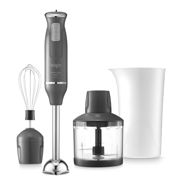 Mixer, triturador e batedor